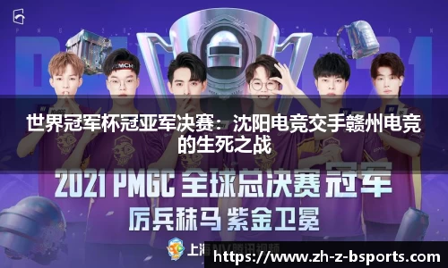 世界冠军杯冠亚军决赛：沈阳电竞交手赣州电竞的生死之战